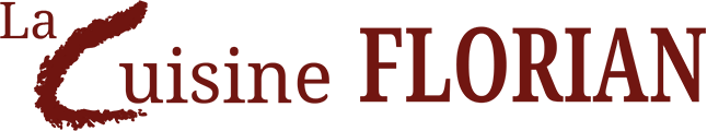 Logo la cuisine florian rouge